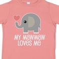 thumbnail image 4 of Inktastic My Mawmaw Loves Me Grandchild Boys or Girls Toddler T-Shirt, 4 of 5