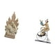 thumbnail image 5 of Estatua católica,Colección de figuritas y adornos de la Sagrada Familia,Figuras de payaso,Escultura de payaso,adorno de mesa,Colección de estatuillas de payasos adorables, 5 of 8