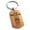 Rose, variant on Stainless Steel Believe in God Romans 10:9 Engraved Dog Tag Keychain Keyring
