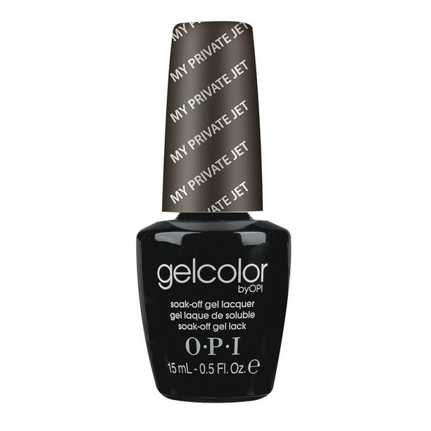 OPI OPI GelColor Gel Nail Polish, My Private Jet, 0.5 Fl Oz Walmart