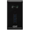 thumbnail image 1 of No Break Inteligente CDP R-Smart1510 UPS 1500VA/900W Respaldo 15-45min AVR Supresor de Picos 10 Salidas 6 USB RJ45, 1 of 4