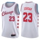 thumbnail image 1 of Traje de baloncesto de los Chicago Bulls Bulls No. 23 Jordan Jersey Flyer Traje de prensado en caliente MN Retro, 1 of 5