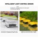 thumbnail image 3 of Cubo De Hielo Solar Luz De Vida Cubo De Hielo A Prueba De Agua Luz De Piso Sin Cableado Luz Solar Cuadrada Subterránea Led Con 4 Cuentas Led Para Jardín De Patio Guardurnaity HA027589-03, 3 of 7