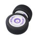 thumbnail image 1 of 2 uds Rc modelo 124019-1827 73mm rueda trasera llanta neumático para 124019 1/12 Rc coche Buggy todoterreno camión sobre orugas LingWen 8390612733055, 1 of 1
