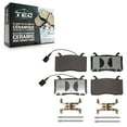 thumbnail image 1 of TEC Front Ceramic Disc Brake Pads TEC-2052 for Car Alfa Romeo Stelvio Giulia, 1 of 10