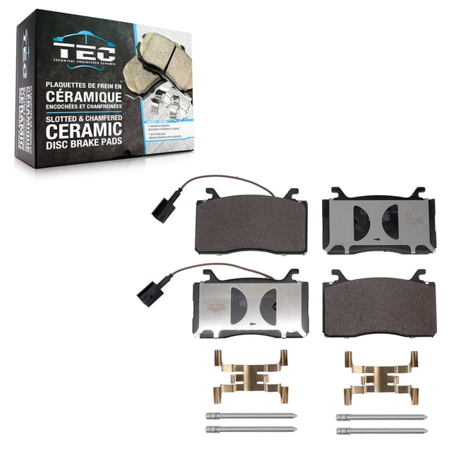 TEC Front Ceramic Disc Brake Pads TEC-2052 for Car Alfa Romeo Stelvio Giulia
