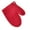 Red, variant on Unique Bargains Kitchen Baking Silicone Heat Resistant Oven Mitt Glove Blue