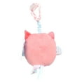 thumbnail image 5 of Spark Create Imagine Travel Chime, Pink Owl Plush Toy, 5 of 6