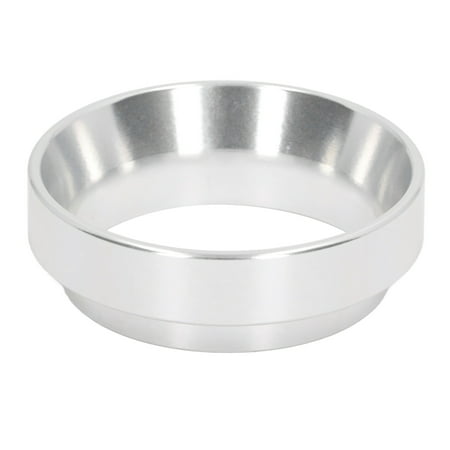 

Mgaxyff Coffee Dosing Funnel No Peculiar Smell Portable Coffee Dosing Aluminum for Cafe