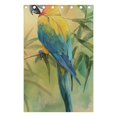 thumbnail image 5 of Two Parrots Watercolor Blackout Curtains for Living Room Bedroom 55W x 72/84L Insulated Window Drapes 2 Panels, 5 of 6