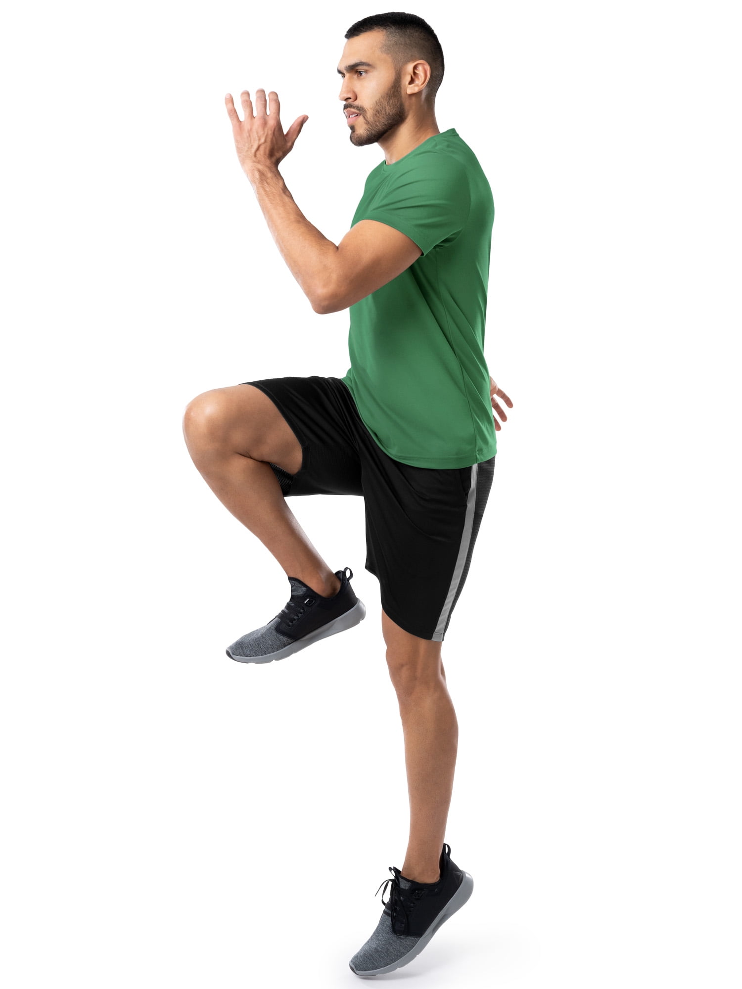 Athletic Works Men's and Big Men's Core Active Tee with Short Sleeves, Sizes XS-4XLT