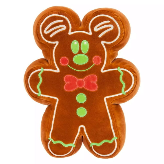 Disney Eats Mickey Mouse Gingerbread Cookie Plush