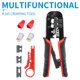 thumbnail image 3 of Crimpadora RJ45 RJ11 RJ45, herramienta de prensado, Cable LAN de red Ethernet, cortador, alicate pelador para conector 6P 8P RJ11 RJ12 RJ45, 3 of 5