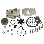 Angle View: Sierra 18-3382 Water Pump Kit With Housing with Select Johnson/Evinrude Outboard Marine Engines