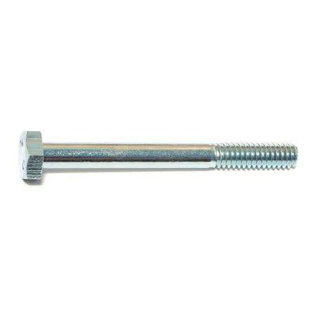 

1/4 -20 x 2-1/2 Zinc Grade 2 / A307 Hex Bolts (15 pcs.)