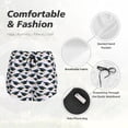 thumbnail image 6 of Lsque Graduation Hats Printed Women's Running Shorts with Liner Pockets,Elastic Quick Dry Workout Athletic Gym Yoga Shorts,Womens High Waist Shorts-Medium, 6 of 9
