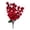 Hot Pink, variant on 1pc 40cm Artificial Cherry Blossom Branch, Faux Flower Sprays Fake Floral Stems Blossom Branch for Wedding Arch Centerpieces Home Garden Photo Shoots,9 Dense Branches Realistic No Maintenance,Red,