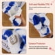 thumbnail image 2 of 1 funda decorativa y esponjosa para teléfono, compatible con iPhone 12 mini., 2 of 7
