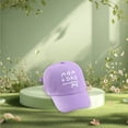 thumbnail image 6 of Infant and Toddler Letter Embroidery Baby Baseball Cap Outdoor Travel Sun Hat, 6 of 9