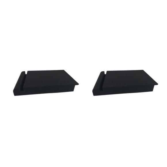 Sidaley 2 piezas profesional portátil estudio Mat reemplazo caja de sonido almohadilla amortiguadora accesorios de equipo de Audio Type1 NO1