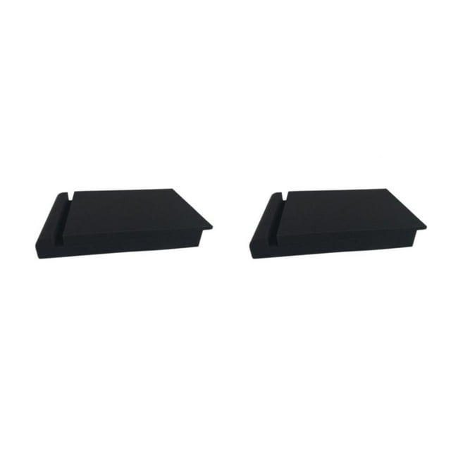stanreset 1/2/3/5 2 Pieces Professional Portable Studio Mat Replacement Home Office Sound Box Shock Absorber Pad Acoustic Isolation Pads 30x17x4cm 2PCS