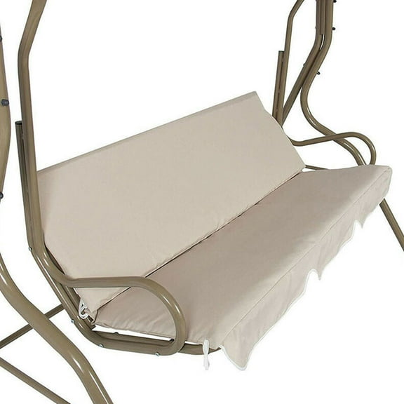 VEAREAR Swing Cover Chair Waterproof Cushion Patio Garden Yard Outdoor Seat Replacement