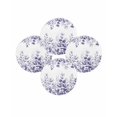 thumbnail image 7 of 15 Inch Round Placemats Set of 4, Purple Eucalyptus Leaves Non Slip Heat Insulation PP Table Mats, Watercolor Spring Summer Botanical Washable Place Mats for Kitchen Dining Party Table Decor, 7 of 7