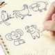 thumbnail image 2 of Cuaderno de caligrafía BLESIY 2x para práctica de escritura sin toallitas para niños, 2 of 8
