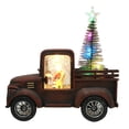 thumbnail image 1 of Navidad Juguete Camión De Navidad Camión Led Modelo De Coche Para Decoración Navideña sonducket HA043959-01, 1 of 6