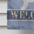 thumbnail image 4 of Berger Blanc Suisse Welcome Flag Canvas House Size, 4 of 4
