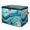 Multicolor 1, variant on ADECORIVY Underwater Fish Shark Storage Bin with Lid, Decorative Storage Boxes Cube for Shelves, Foldable Storage Baskets Closet Clothes Organizer with Handles