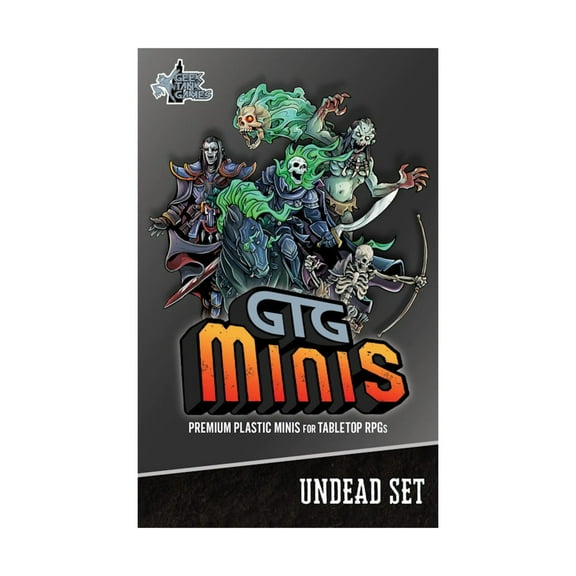 Geek Tank Games Undead Set 2 New