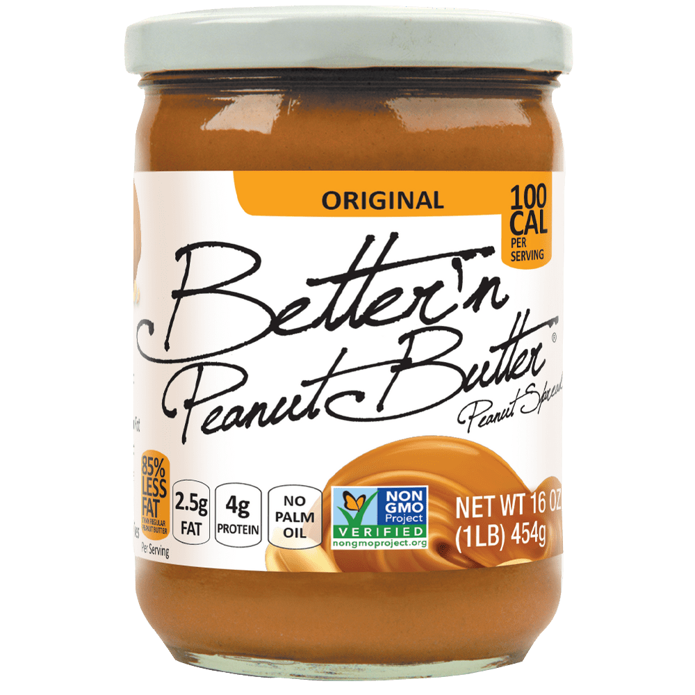 Better'n Peanut Butter Natural Spread, Original Peanut Spread 16 oz