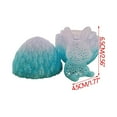 thumbnail image 3 of Jubipavy Easter Hollow Bunny Scale Collectible Model Toy Gift Set For Home Decoration, 3 of 5