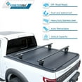 thumbnail image 2 of Syneticusa Automatic Retract Hard Tonneau Cover+Crossbars for 2004-2024 F-150 5.6ft Bed, 2 of 8