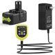 thumbnail image 2 of Batería de Repuesto de Litio Ryobi de 6000mAh 18V para Batería de Litio Ryobi 18V ONE+ P102 P103 P104 P105 P107 Batería de Herramientas Inalámbricas de 18 Voltios Incluye Cargador P119, 2 of 27