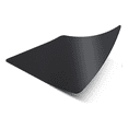 thumbnail image 2 of 2pzs Mouse Pad Gamer, 240x200mm Almohadillas De Goma Eo Safe Imports Negro/Rojo brillante, 2 of 5