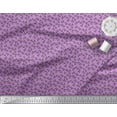 thumbnail image 3 of Soimoi Rayon Fabric Artistic Leaves Fabric Prints by Yard 42 Inch Wide, 3 of 5
