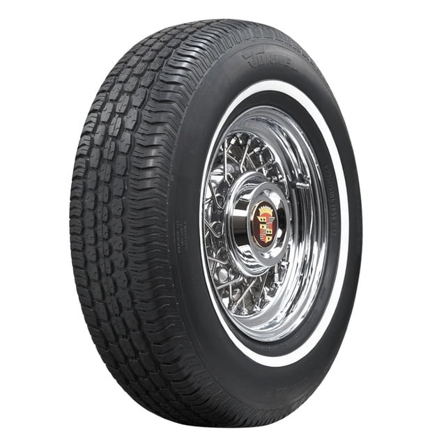LLANTA 185/75R14 TORNEL CLASSIC CARA BLANCA + VALVULA