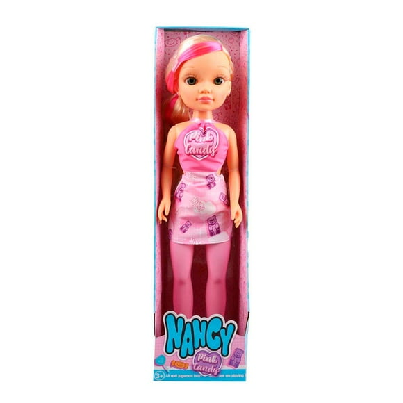 Muñeca Nancy Pink Candy Rubia
