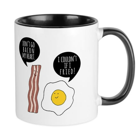 

CafePress - Dont Go Bacon My Heart Mug 20 Oz Ceramic Mega Mug - Ceramic Coffee Tea Novelty Mug Cup 11 oz