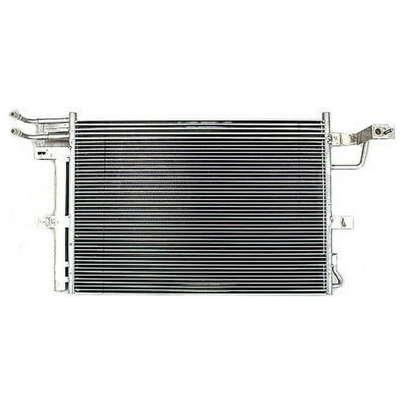 A/C Condenser - Compatible with 2011 - 2019 Ford Explorer 2012 2013 2014 2015 2016 2017 2018