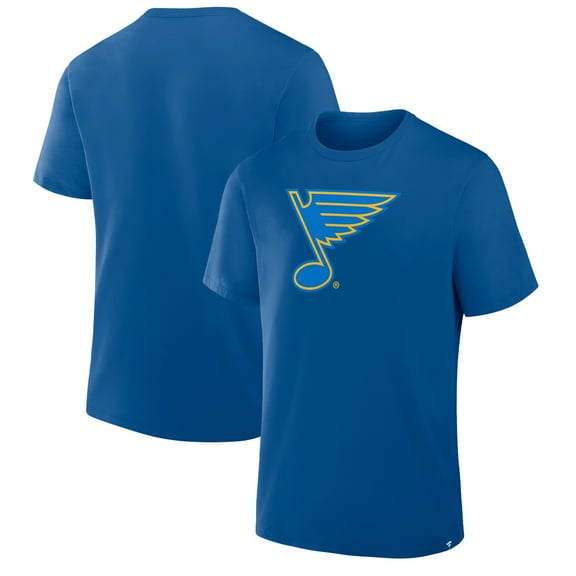 Men's Fanatics Blue St. Louis Blues Primary Logo Legacy T-Shirt