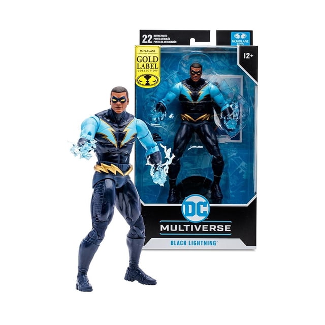 Figura de Acción McFarlane Spin Master Black Lighting Crisis Final