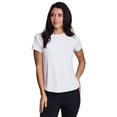 thumbnail image 5 of RBX Active Women's Quick Drying Short Sleeve Workout Top with Mesh, 5 of 5