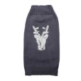thumbnail image 1 of Ropa para perros de mascotas patrón de alces de navidad suéter de perrito traje cálido mascota prenda adorable perro ropa size s, 1 of 7