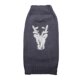 thumbnail image 1 of Ropa para perros mascotas patrón de alces de navidad suéter de suéter disfrazado cálido mascota prenda adorable perro ropa tamaño m, 1 of 5