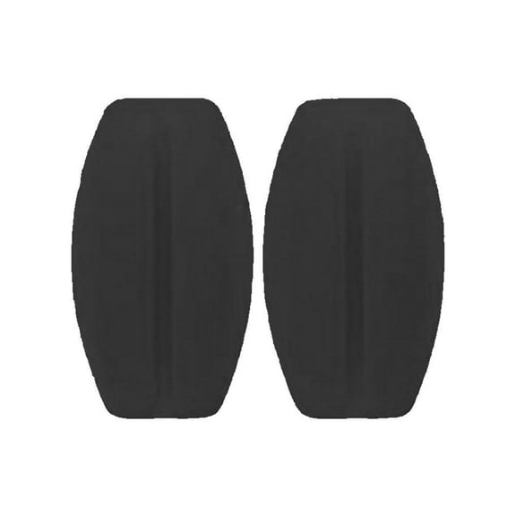 Dongzhur 1PAIR Silicone Bra Straps Anti-Slip Soft Shoulder Pads Belts Holder'