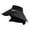 Black, variant on Njoeus Solar Charging Fan Hat Men Empty Top Sun Protection Sunshade Sun Hat From Empty Top to Solar Charge One Hat Cools Your Scalp and Shields the Sun