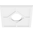 thumbnail image 2 of 20"OD x 7"ID x 7"C x 1"P Embry Architectural Grade PVC Contemporary Ceiling Medallion, 2 of 11